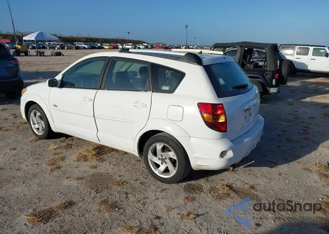 2005 Pontiac Vibe z USA, uszkodzony, nr VIN 5Y2SL63885Z454410